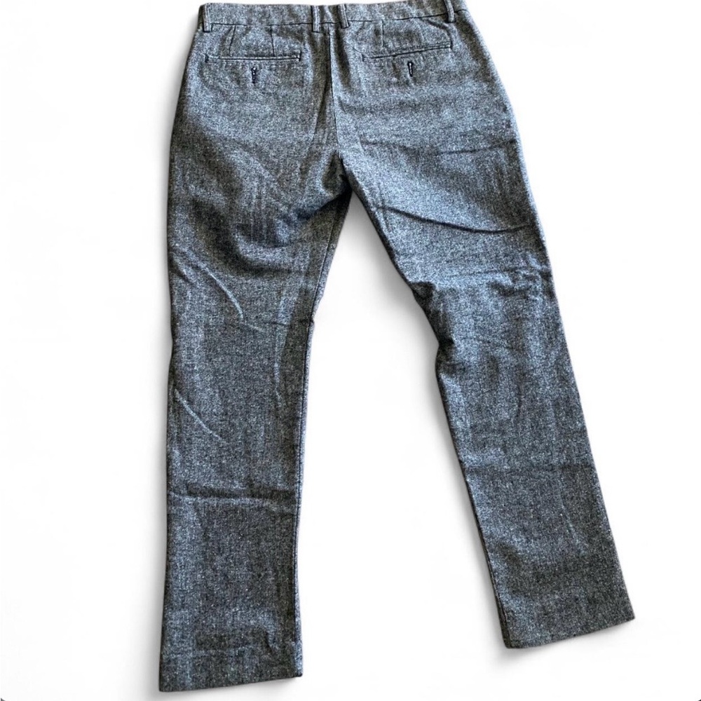 Goodfellow & Co Charcoal Slim Fit Wool Dress Pants